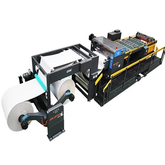 Automatischer Hochgeschwindigkeits-Rotationsmesser-Quetscher mit Servo-Präzision
