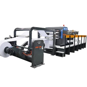 Professionelle Papierblatt-Schneidemaschine